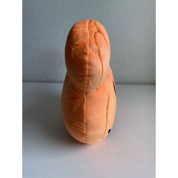 Disney Mickey Mouse Halloween Jack O Lantern Pumpkin Plush Pillow NEW - Picture 8 of 12